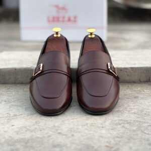 trenz hand made brown loafers